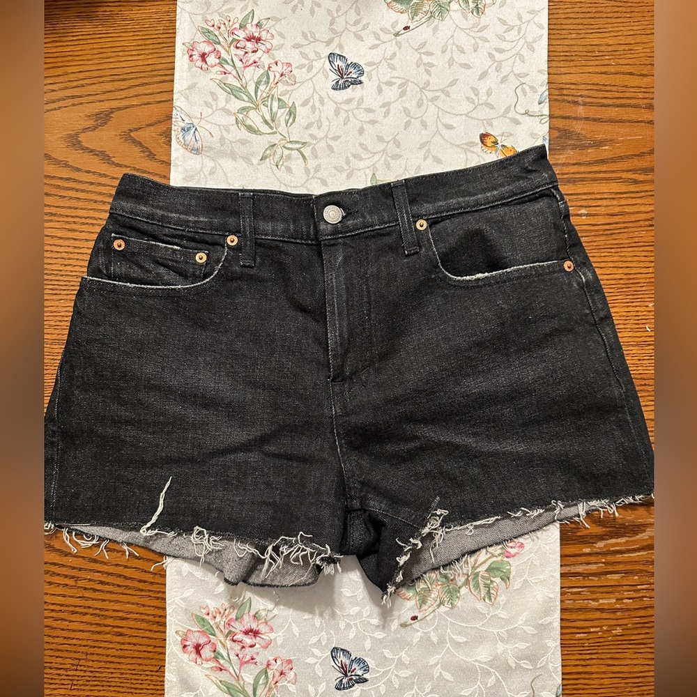 Lucky brand black shorts